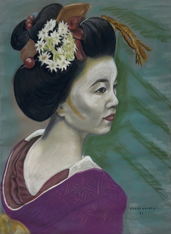Japanese Woman by Oscar Griffin