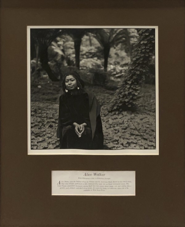Untitled - Alice Walker Portrait