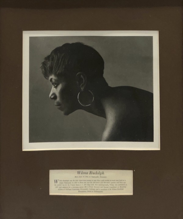 Untitled - Wilma Rudolph Portrait