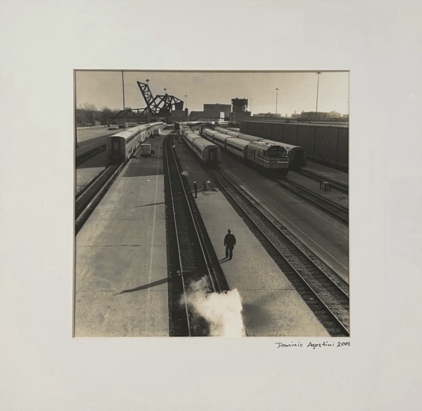 Train Yard by Dominic Agostini