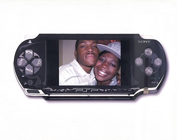 Untitled - Game Controller Portrait by Cordero Johnson