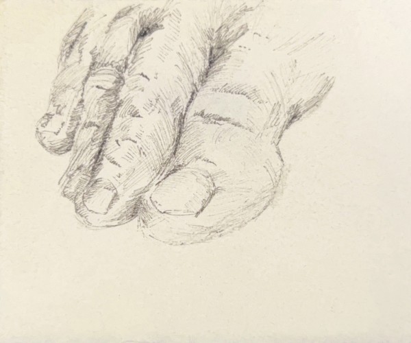 Untitled - Toes by Michael Conway