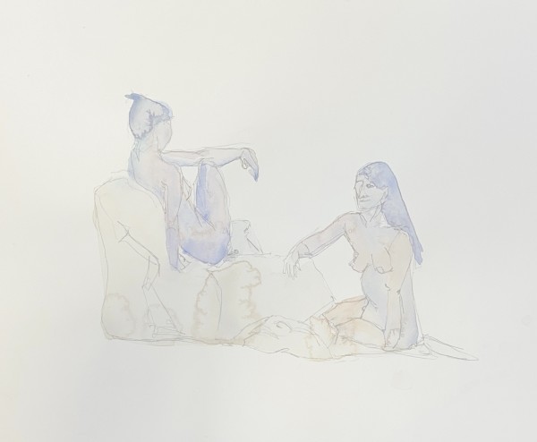 Untitled - Nude Figures