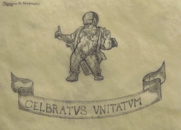 Celebratus Unitatum, Celebrate Unity by Jonathan D. Matthew