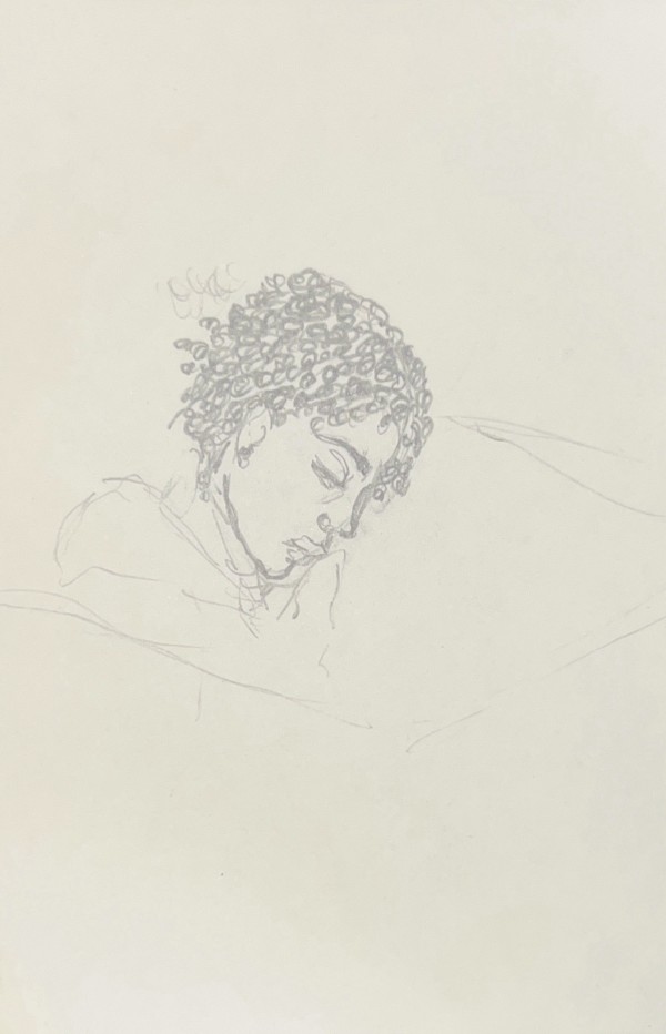 Untitled - Sleeping Figure by Gabriela Vasquez