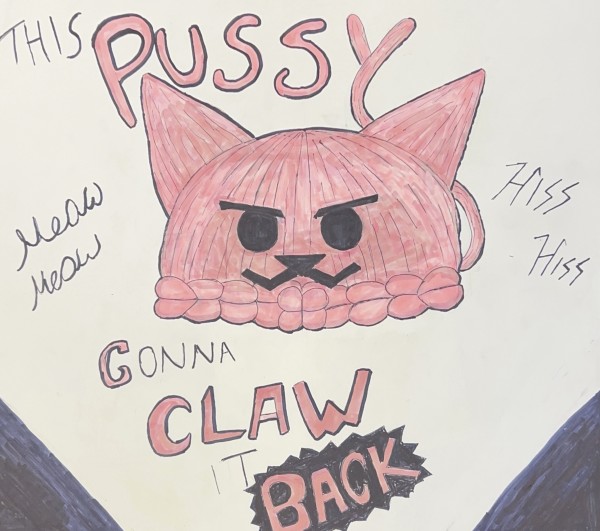 This Pussy is Gonna Claw It Back by Joshua Carter