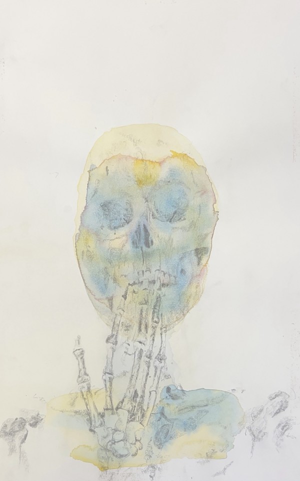 Untitled - Skeleton by Michael Conway