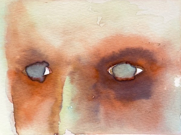 Untitled - Eyes by Frank Anderson