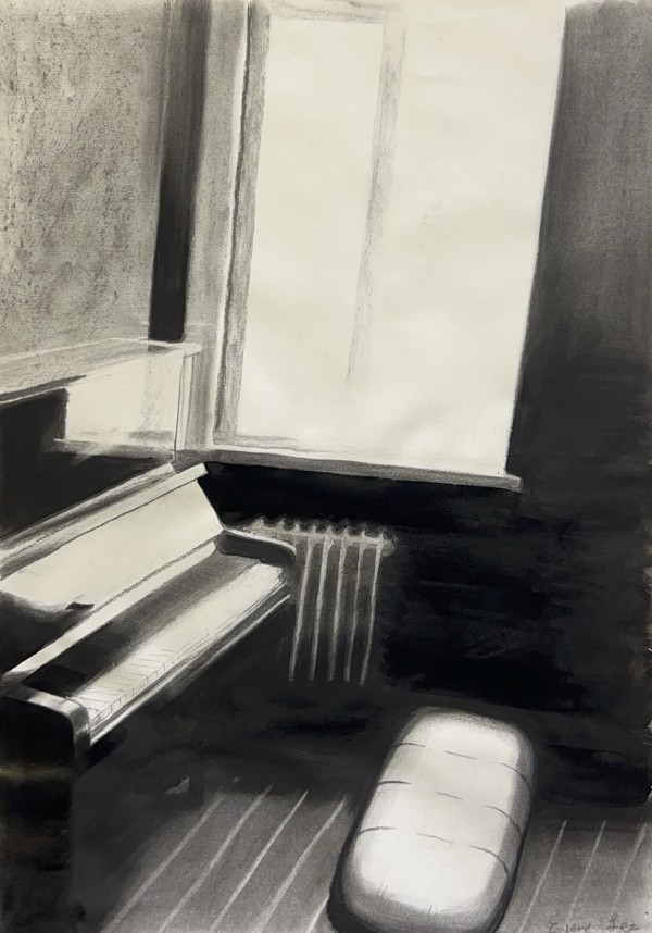 Untitled - Piano Room by Eugene Lee