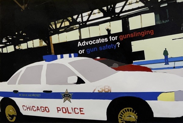 Untitled - Chicago Police, Advocates for gunslinging or gun safety?