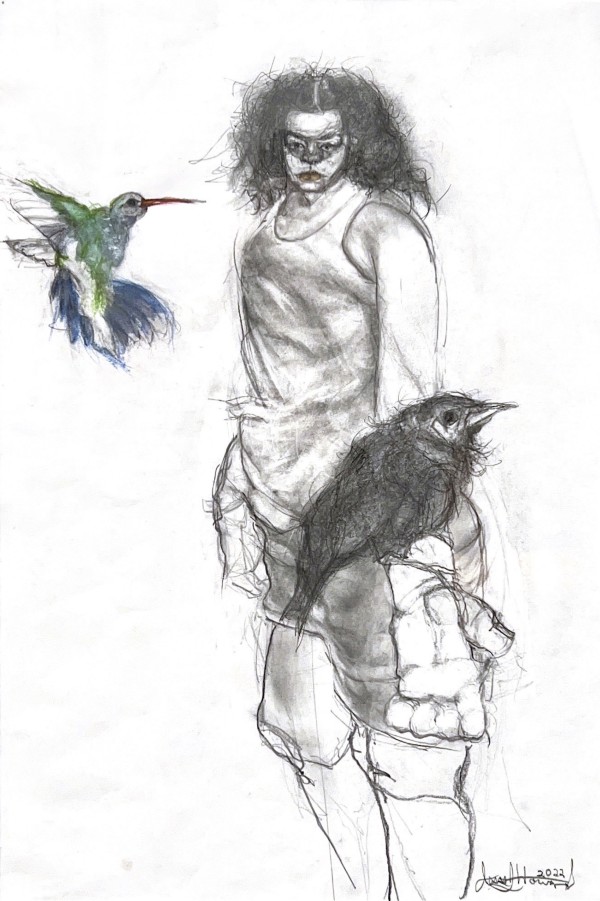 Gia and the Hummingbird by Jesse Howard