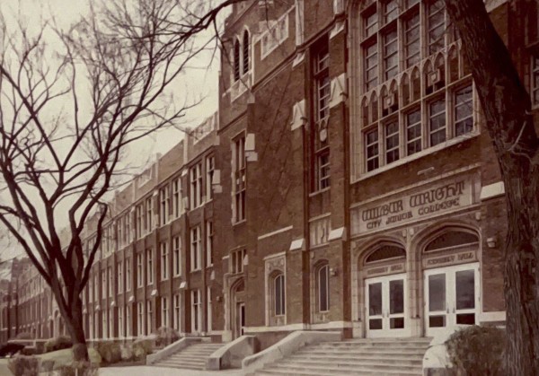 Wilbur Wright College - Old