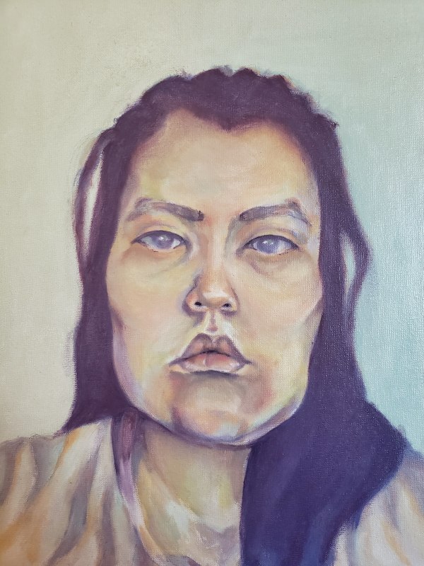 Self Portrait by Janet Montiel