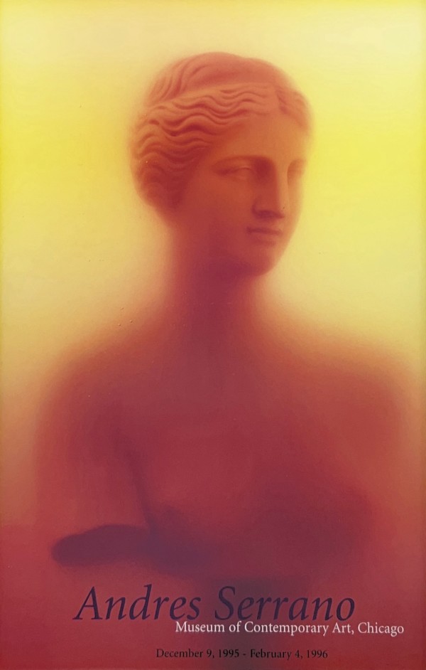 Bust by Andres Serrano