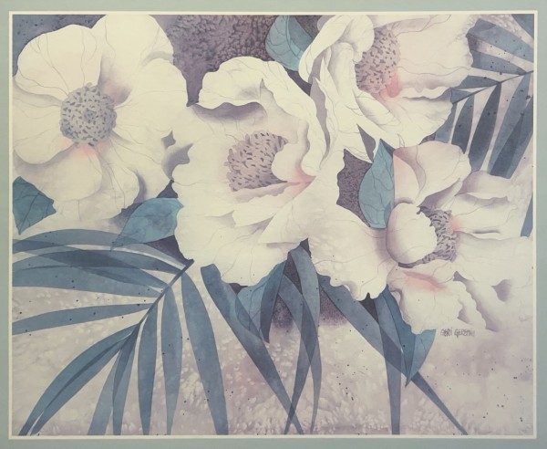 Four Flowers by Geri Geremia