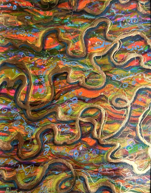 BF12x15-009 by Lynne's Art Studio, Image 1.