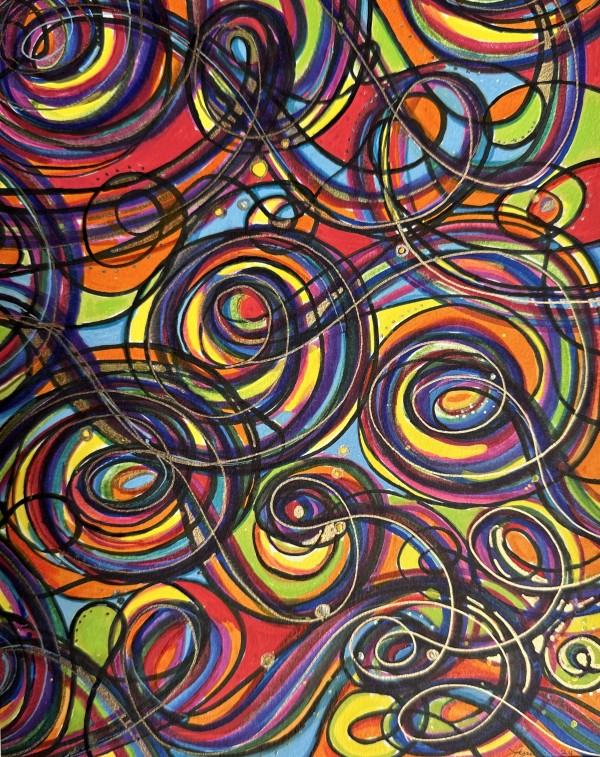BF12x15-011 by Lynne's Art Studio, Image 1.