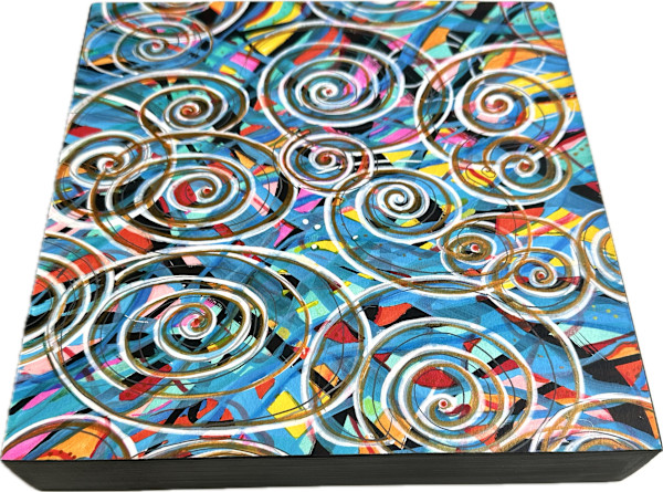 WC9x9-001 by Lynne's Art Studio, Image 2.