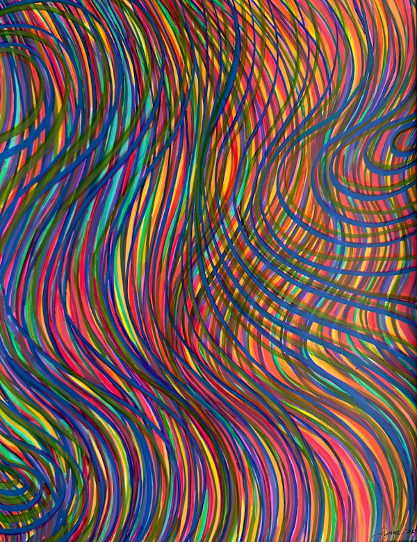 BF16x20 - 003 by Lynne's Art Studio, Image 1.
