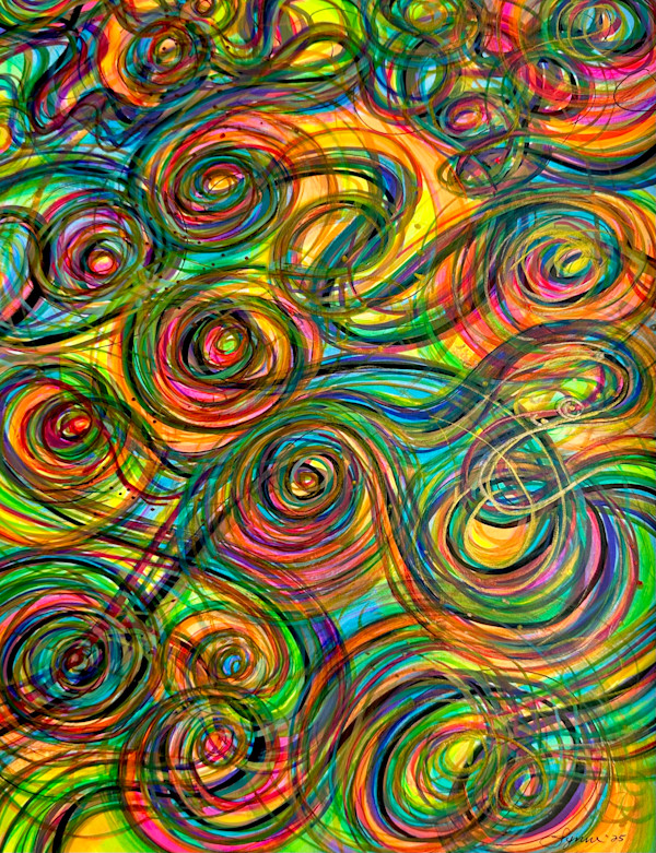 BF16x20 - 002 by Lynne's Art Studio, Image 1.