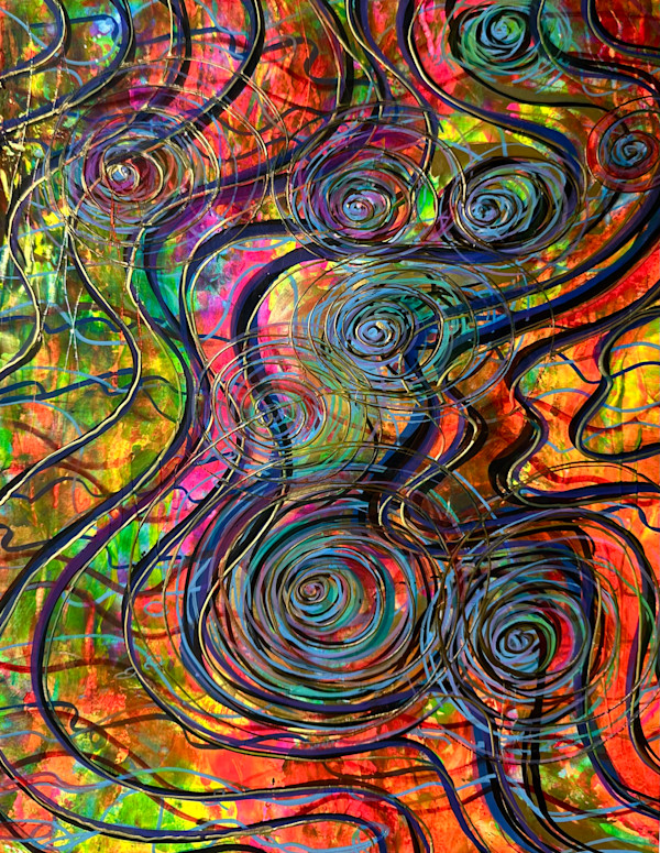 BF16x20 - 007 by Lynne's Art Studio, Image 1.