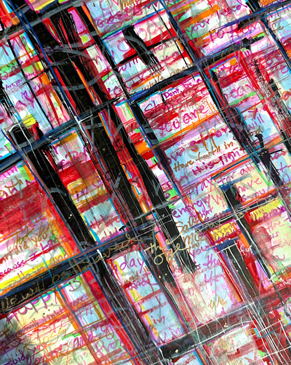 BF16x20-019 by Lynne's Art Studio, Image 1.