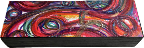 WC3x9-001 by Lynne's Art Studio, Image 1.