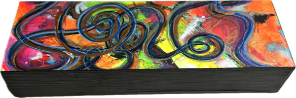 WC3x9-010 by Lynne's Art Studio, Image 1.