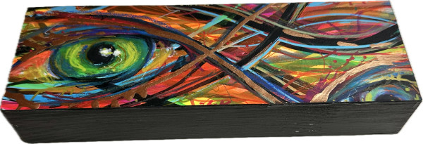 WC3x9-007 by Lynne's Art Studio, Image 1.