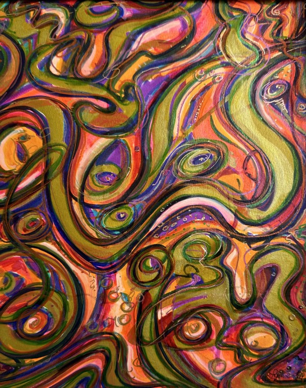 BF12x15-008 by Lynne's Art Studio, Image 1.