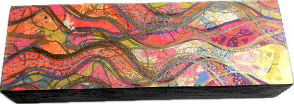 WC3x9-015 by Lynne's Art Studio, Image 1.