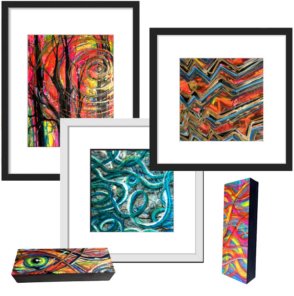 Paintings Make Great Gifts! by Lynne's Art Studio, Image 3.
