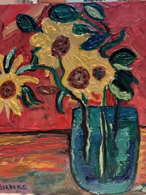 Ukrainians Love Sunflowers 🌻 by Janet Borders