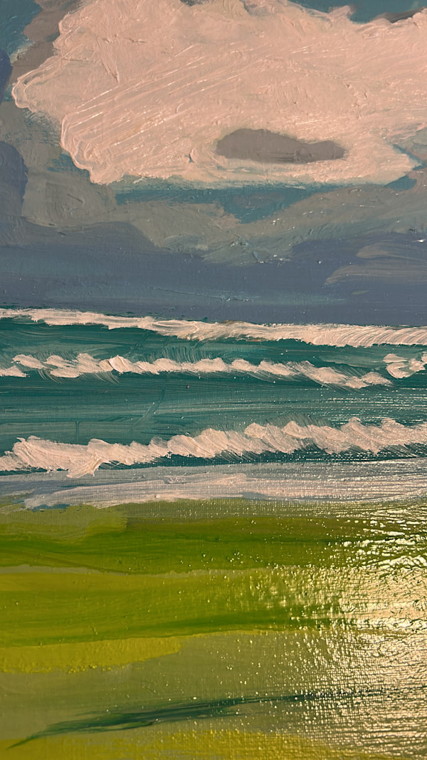 Oceans 🌊 seven by Janet Borders