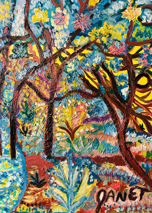 Spring Time Once upon a Time long ago ( initially Once upon a time) by Janet Borders