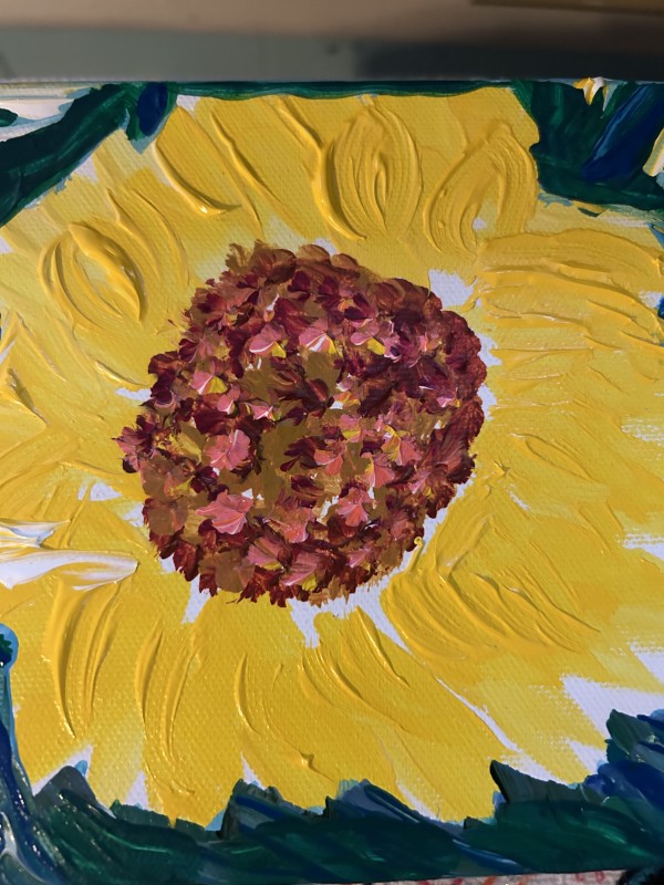 Sun Flower 2024 by Janet Borders