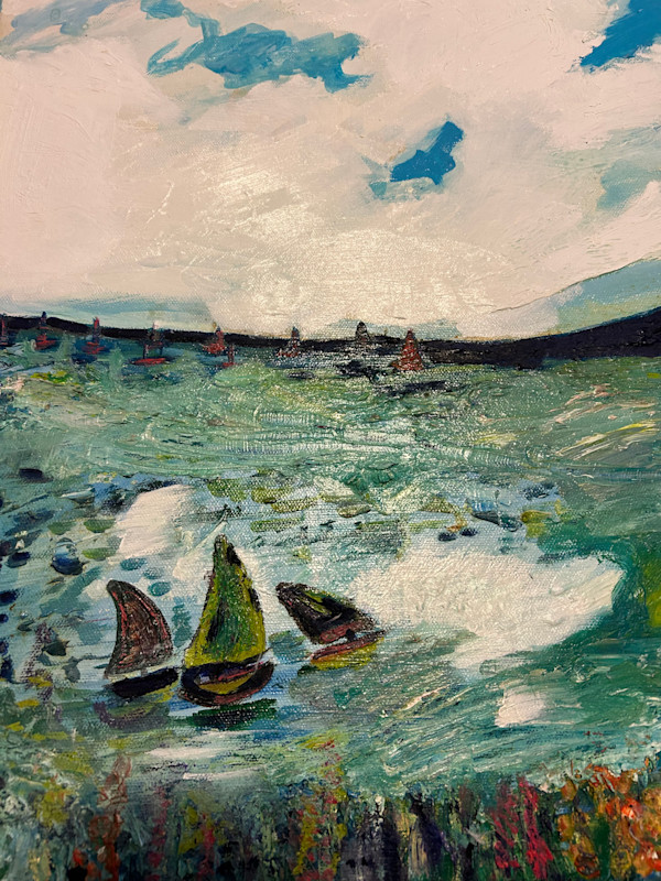 Sail away by Janet Borders