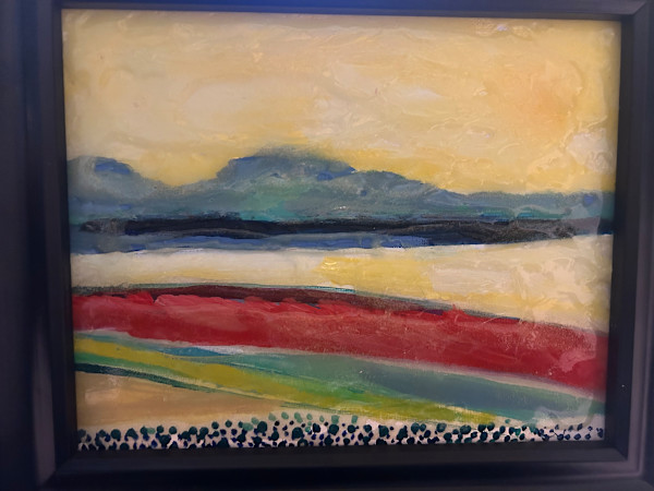 Misty waters by Janet Borders