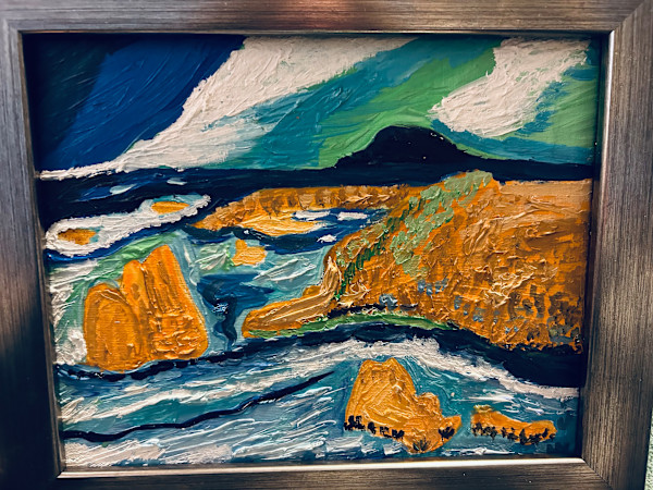 Bodega Bay by Janet Borders