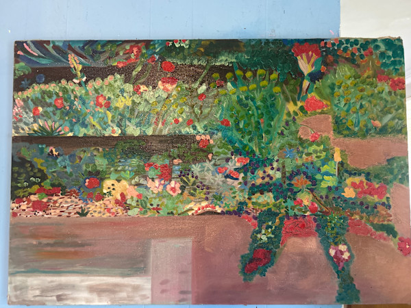 Dana point Garden by Janet Borders, Image 1.