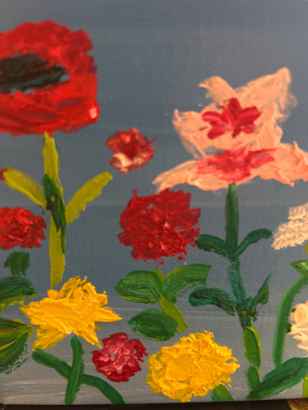 Flowers in Colorado by Janet Borders