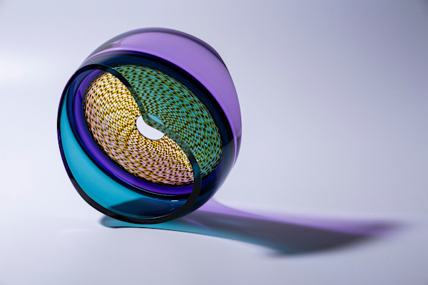 Zig Zag Halo by John Kiley