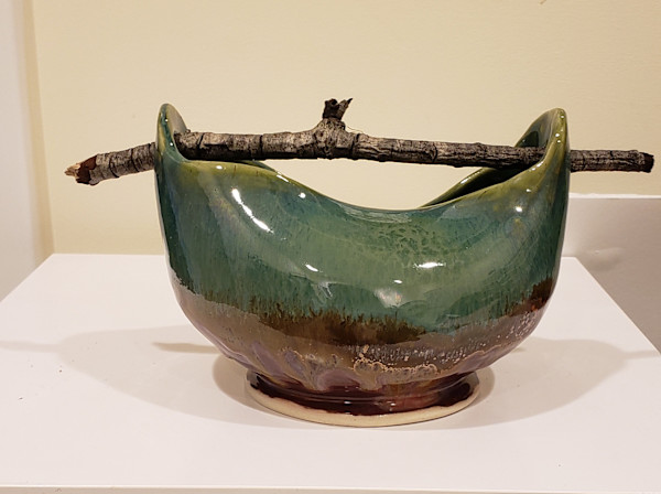 Clay and Stick 2 by Yvonne Hilliard-Bradley