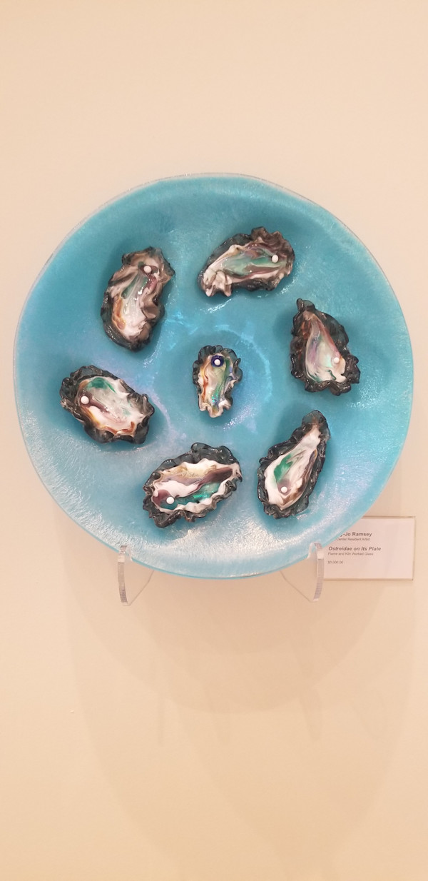 Ostreidaes on Their Plate by Cathy-Jo Ramsey
