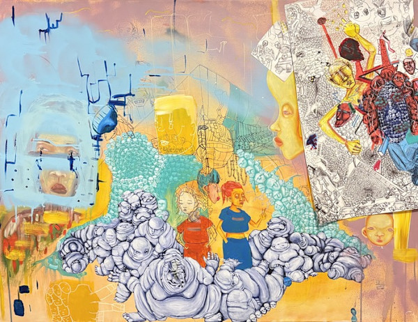 East Meets West by Charles Allen