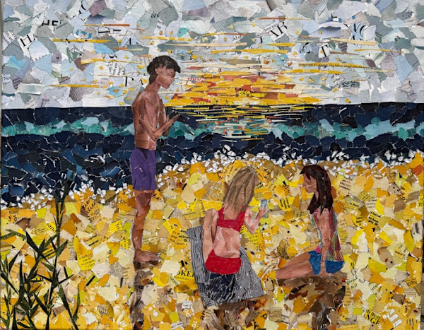 Where We Meet II by Alison Sykes-Fryer