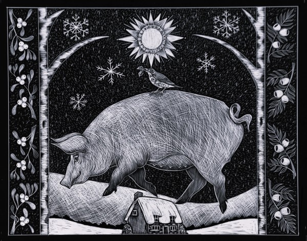 A Four-Footed Pig by Karen A. Gaudette