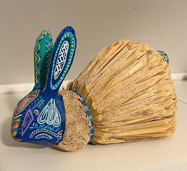Pre-Contact Rabbit by Lisa Jaquez Allen