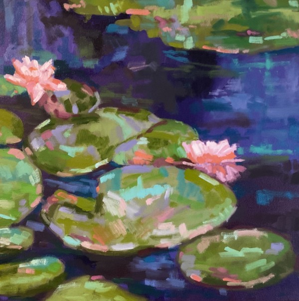 Water Lilies by Angela Bounds