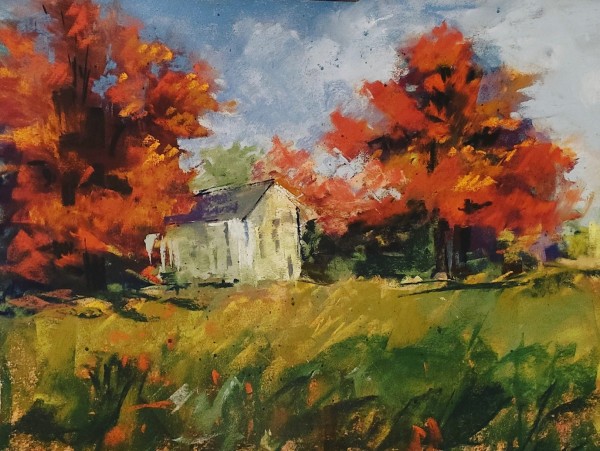 Autumn in Ithaca by Wendy Bombelles